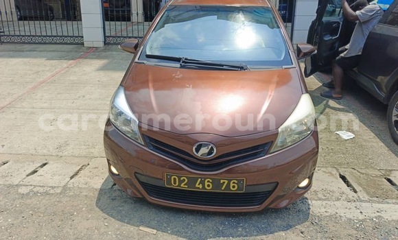 Acheter Occasion Voiture Toyota Vitz Marron à Douala, Littoral Cameroon