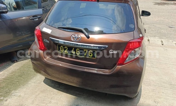 Acheter Occasion Voiture Toyota Vitz Marron à Douala, Littoral Cameroon Acheter Occasion Voiture Toyota Vitz Marron à Douala, Littoral Cameroon