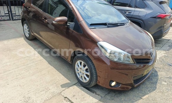 Acheter Occasion Voiture Toyota Vitz Marron à Douala, Littoral Cameroon Acheter Occasion Voiture Toyota Vitz Marron à Douala, Littoral Cameroon