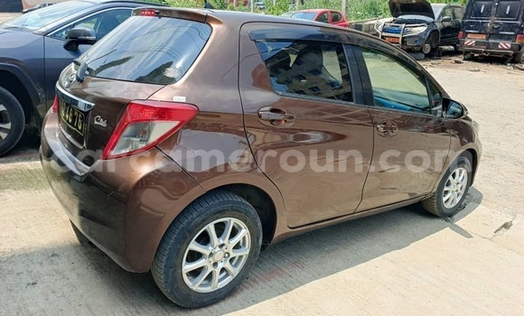 Acheter Occasion Voiture Toyota Vitz Marron à Douala, Littoral Cameroon Acheter Occasion Voiture Toyota Vitz Marron à Douala, Littoral Cameroon