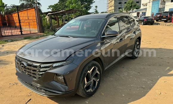 Acheter Occasion Voiture Hyundai Tucson Noir à Douala, Littoral Cameroon