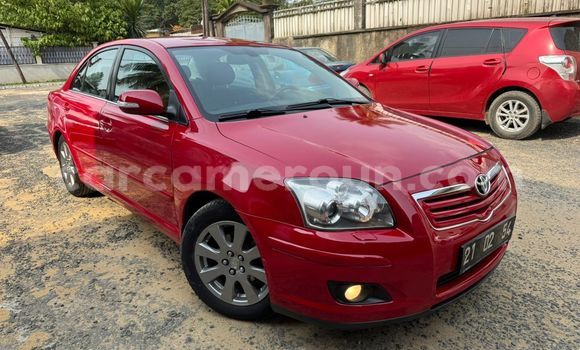 Acheter Occasion Voiture Toyota Avensis Rouge à Douala, Littoral Cameroon