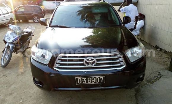 Acheter Occasion Voiture Toyota Highlander Noir à Yaoundé, Central Cameroon Acheter Occasion Voiture Toyota Highlander Noir à Yaoundé, Central Cameroon