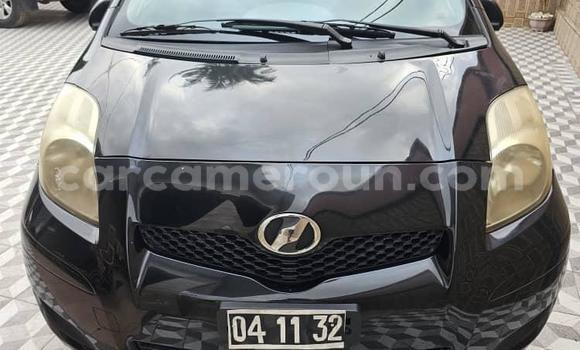 Sayi Na hannu Toyota Vitz Black Mota in Douala a Ƙasar Kamaru Sayi Na hannu Toyota Vitz Black Mota in Douala a Ƙasar Kamaru