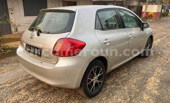 Acheter Occasion Voiture Toyota Auris Gris à Douala, Littoral Cameroon