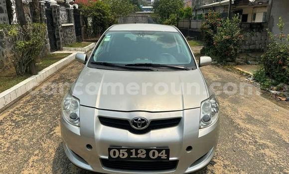 Sayi Na hannu Toyota Auris Azurfa Mota in Douala a Ƙasar Kamaru Sayi Na hannu Toyota Auris Azurfa Mota in Douala a Ƙasar Kamaru