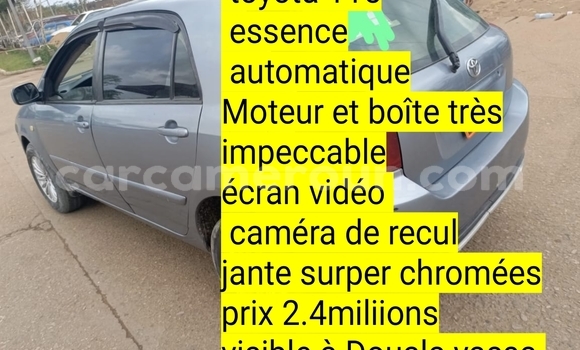 Sayi Na hannu Toyota Corolla Azurfa Mota in Douala a Ƙasar Kamaru Sayi Na hannu Toyota Corolla Azurfa Mota in Douala a Ƙasar Kamaru