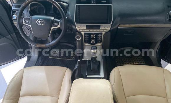 Sayi Na hannu Toyota Land Cruiser Prado Black Mota in Douala a Ƙasar Kamaru Sayi Na hannu Toyota Land Cruiser Prado Black Mota in Douala a Ƙasar Kamaru