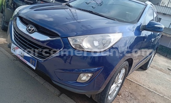 Acheter Import Voiture Hyundai Tucson Bleu à Douala, Littoral Cameroon