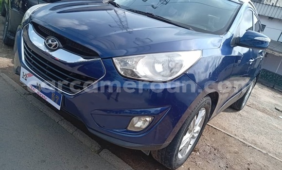 Acheter Import Voiture Hyundai Tucson Bleu à Douala, Littoral Cameroon Acheter Import Voiture Hyundai Tucson Bleu à Douala, Littoral Cameroon