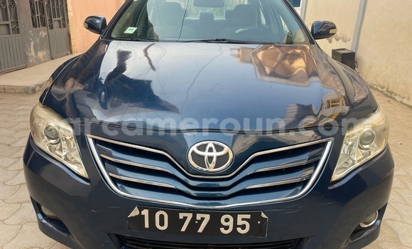 Buy Used Toyota Camry Blue Car in Douala in Littoral Cameroon Buy Used Toyota Camry Blue Car in Douala in Littoral Cameroon