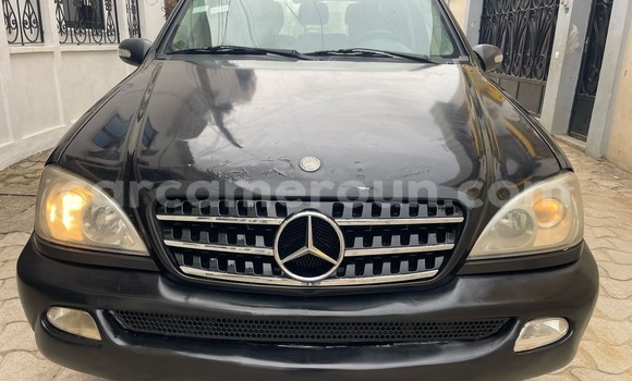 Acheter Occasion Voiture Mercedes‒Benz ML–Class Noir à Douala, Littoral Cameroon