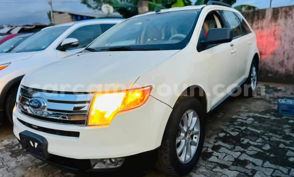 Acheter Import Voiture Ford Edge Blanc à Douala, Littoral Cameroon Acheter Import Voiture Ford Edge Blanc à Douala, Littoral Cameroon