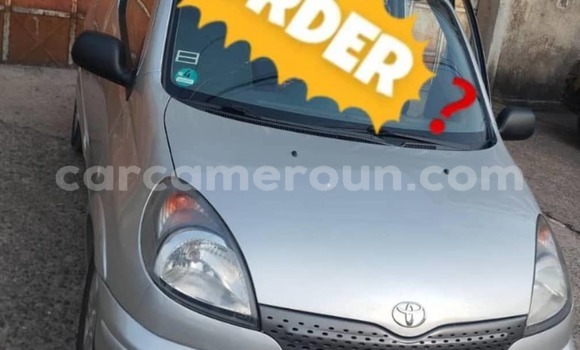 Acheter Occasion Voiture Toyota Yaris Verso Gris à Douala, Littoral Cameroon
