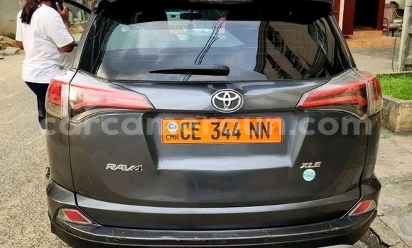 Buy Used Toyota RAV4 Silver Car in Douala in Littoral Cameroon Buy Used Toyota RAV4 Silver Car in Douala in Littoral Cameroon