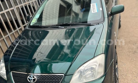 Acheter Occasion Voiture Toyota Corolla Vert à Douala, Littoral Cameroon