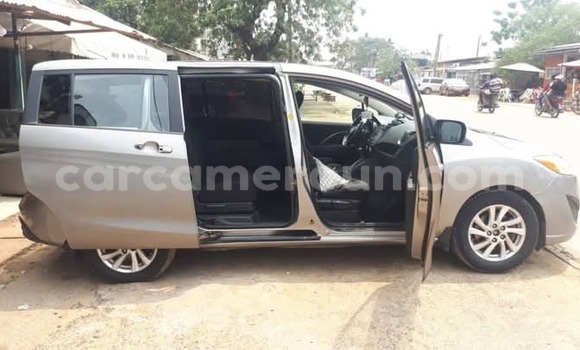 Buy Used Mazda 5 Silver Car in Yaounde in Central Cameroon Buy Used Mazda 5 Silver Car in Yaounde in Central Cameroon