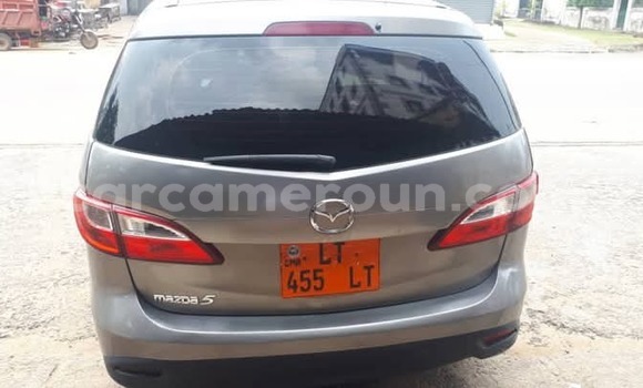 Buy Used Mazda 5 Silver Car in Yaounde in Central Cameroon Buy Used Mazda 5 Silver Car in Yaounde in Central Cameroon