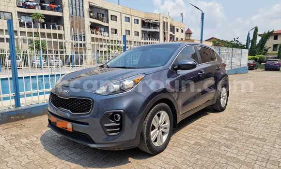 Acheter Occasion Voiture Kia Sportage Gris à Douala, Littoral Cameroon Acheter Occasion Voiture Kia Sportage Gris à Douala, Littoral Cameroon