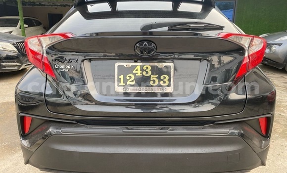 Buy Import Toyota C-HR Blue Car in Douala in Littoral Cameroon Buy Import Toyota C-HR Blue Car in Douala in Littoral Cameroon