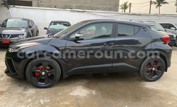 Buy Import Toyota C-HR Blue Car in Douala in Littoral Cameroon Buy Import Toyota C-HR Blue Car in Douala in Littoral Cameroon
