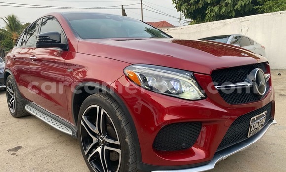 Buy Import Mercedes‒Benz GLE Coupe Red Car in Douala in Littoral Cameroon