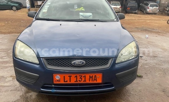 Acheter Occasion Voiture Ford Focus Bleu à Douala, Littoral Cameroon