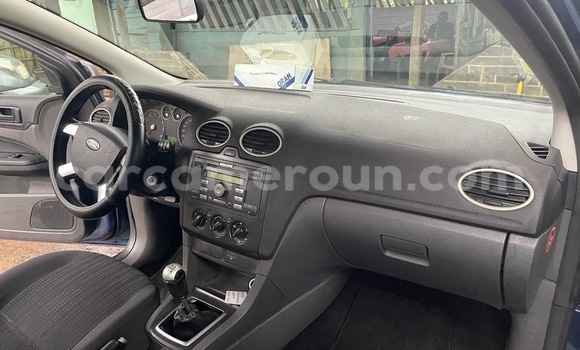 Buy Used Ford Focus Blue Car in Douala in Littoral Cameroon Buy Used Ford Focus Blue Car in Douala in Littoral Cameroon