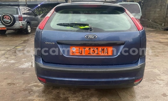 Buy Used Ford Focus Blue Car in Douala in Littoral Cameroon Buy Used Ford Focus Blue Car in Douala in Littoral Cameroon