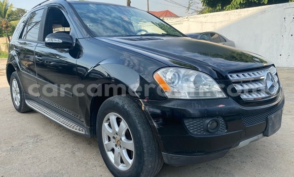 Buy Import Mercedes‒Benz ML–Class Black Car in Douala in Littoral Cameroon Buy Import Mercedes‒Benz ML–Class Black Car in Douala in Littoral Cameroon