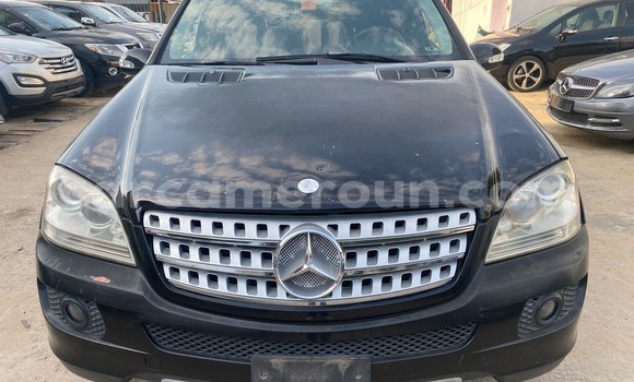 Buy Import Mercedes‒Benz ML–Class Black Car in Douala in Littoral Cameroon Buy Import Mercedes‒Benz ML–Class Black Car in Douala in Littoral Cameroon