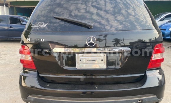 Buy Import Mercedes‒Benz ML–Class Black Car in Douala in Littoral Cameroon Buy Import Mercedes‒Benz ML–Class Black Car in Douala in Littoral Cameroon