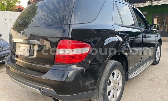 Buy Import Mercedes‒Benz ML–Class Black Car in Douala in Littoral Cameroon Buy Import Mercedes‒Benz ML–Class Black Car in Douala in Littoral Cameroon