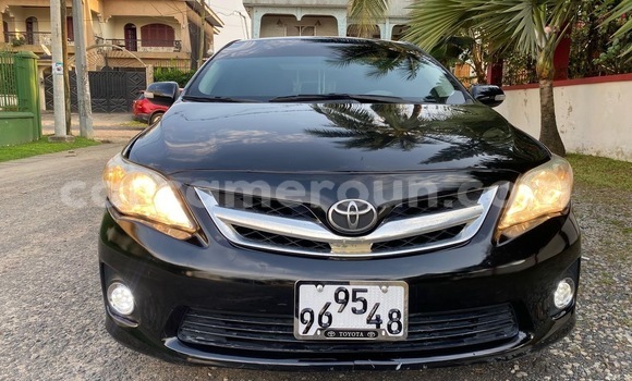 Acheter Occasion Voiture Toyota Corolla Noir à Douala, Littoral Cameroon
