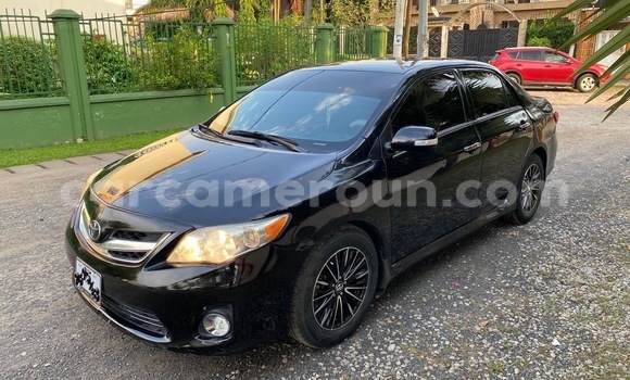 Buy Used Toyota Corolla Black Car in Douala in Littoral Cameroon Buy Used Toyota Corolla Black Car in Douala in Littoral Cameroon