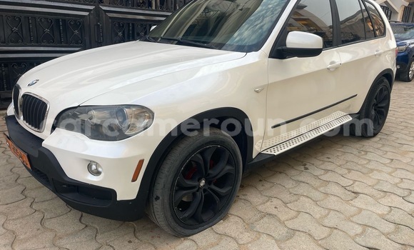 Sayi Na hannu BMW X5 White Mota in Douala a Ƙasar Kamaru