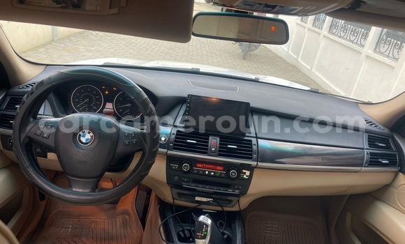 Acheter Occasion Voiture BMW X5 Blanc à Douala, Littoral Cameroon Acheter Occasion Voiture BMW X5 Blanc à Douala, Littoral Cameroon