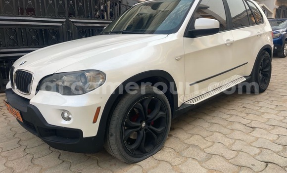 Acheter Occasion Voiture BMW X5 Blanc à Douala, Littoral Cameroon