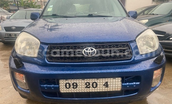 Acheter Occasion Voiture Toyota RAV4 Bleu à Douala, Littoral Cameroon