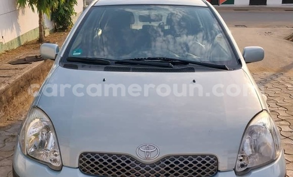 Buy Used Toyota Yaris Blue Car in Douala in Littoral Cameroon