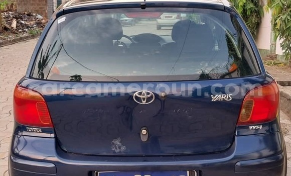 Acheter Occasion Voiture Toyota Yaris Bleu à Douala, Littoral Cameroon Acheter Occasion Voiture Toyota Yaris Bleu à Douala, Littoral Cameroon