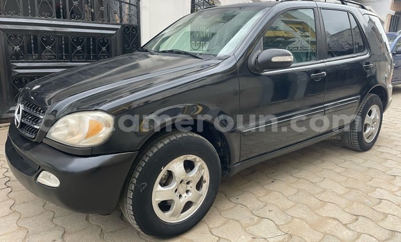 Acheter Occasion Voiture Mercedes‒Benz ML–Class Noir à Douala, Littoral Cameroon