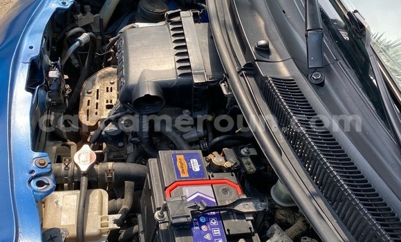 Buy Used Toyota Vitz Blue Car in Douala in Littoral Cameroon Buy Used Toyota Vitz Blue Car in Douala in Littoral Cameroon