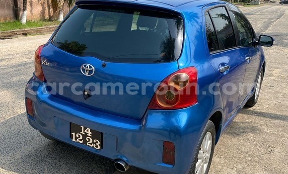 Buy Used Toyota Vitz Blue Car in Douala in Littoral Cameroon Buy Used Toyota Vitz Blue Car in Douala in Littoral Cameroon