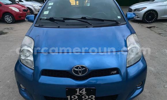 Acheter Occasion Voiture Toyota Vitz Bleu à Douala, Littoral Cameroon Acheter Occasion Voiture Toyota Vitz Bleu à Douala, Littoral Cameroon