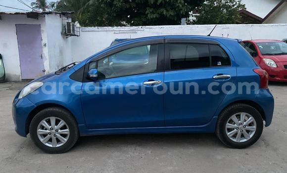 Acheter Occasion Voiture Toyota Vitz Bleu à Douala, Littoral Cameroon Acheter Occasion Voiture Toyota Vitz Bleu à Douala, Littoral Cameroon