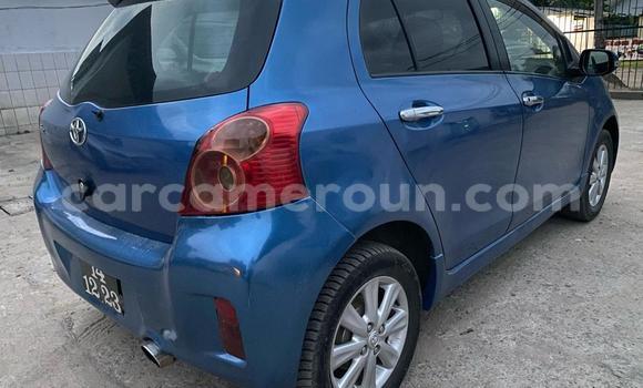 Acheter Occasion Voiture Toyota Vitz Bleu à Douala, Littoral Cameroon Acheter Occasion Voiture Toyota Vitz Bleu à Douala, Littoral Cameroon