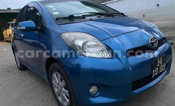 Acheter Occasion Voiture Toyota Vitz Bleu à Douala, Littoral Cameroon Acheter Occasion Voiture Toyota Vitz Bleu à Douala, Littoral Cameroon