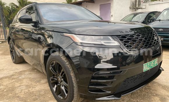 Acheter Import Voiture Land Rover Range Rover Velar Noir à Douala, Littoral Cameroon