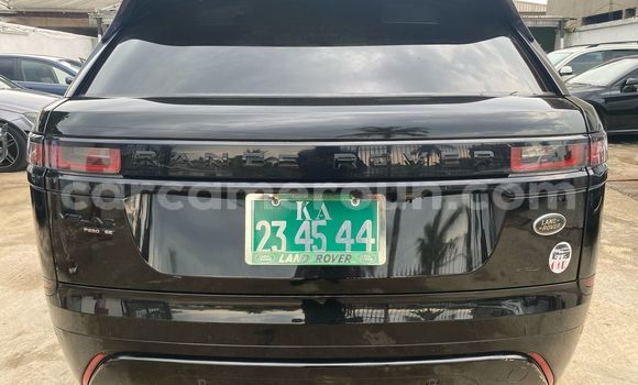 Buy Import Land Rover Range Rover Velar Black Car in Douala in Littoral Cameroon Buy Import Land Rover Range Rover Velar Black Car in Douala in Littoral Cameroon